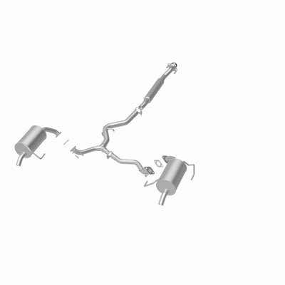 BRExhaust 06-09 Subaru Outback 2.5L Exhaust Kit