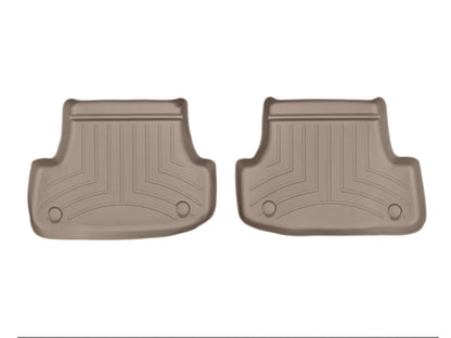 WeatherTech 2015+ Audi A3 / S3 Rear FloorLiner - Tan