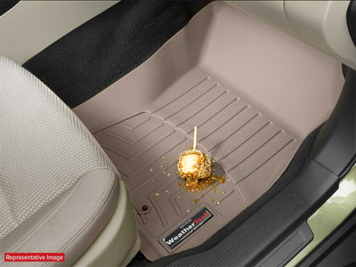 WeatherTech 2025 Toyota 4Runner Rear FloorLiner - Black