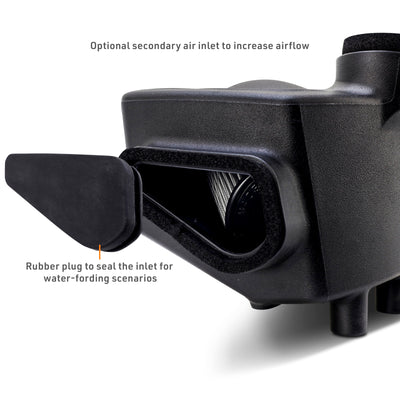 Mishimoto 2024+ Toyota Tacoma Performance Air Intake - Dry Washable Filter