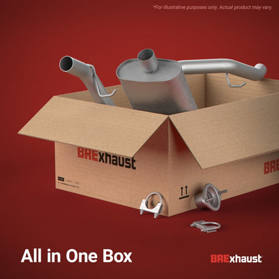BRE Exhaust 02-08 9-2X Forester Impreza 2.0L 2.5L Muffler Kit