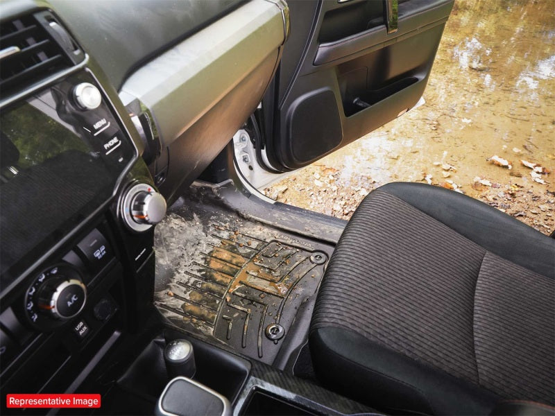 WeatherTech 25-26 Toyota 4Runner 2nd Row Rear FloorLiner HP - Tan
