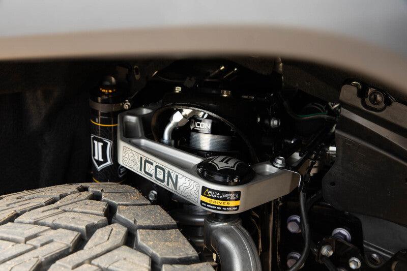 ICON 24 Tacoma 1.25-3in Stage 12 Suspension System Billet