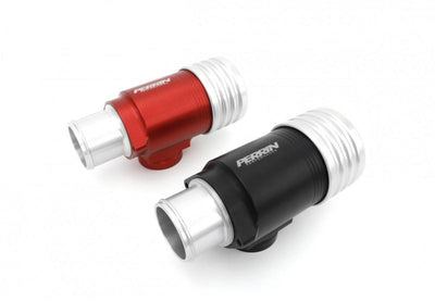PERRIN 02-07 Subaru WRX / 04-21 STI / 06-08 FXT Bypass/Blow Off Valve - Black