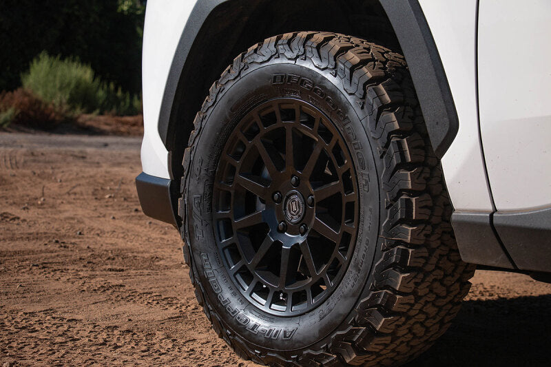 ICON Journey 17x8 / 5x100 / 38 mm / 6in BS Satin Black Wheel