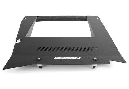 PERRIN 15-21 Subaru WRX Engine Cover Kit (Intercooler & Pulley Covers Incl.) - Black