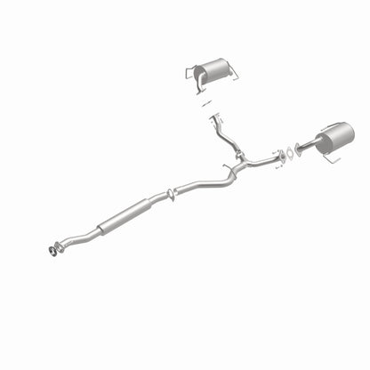 BRE Exhaust 06-09 Subaru Outback 2.5L Exhaust Kit