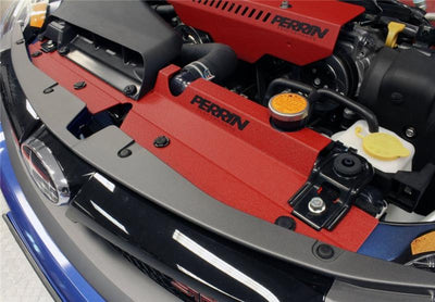PERRIN 08-14 Subaru WRX & STI / 08-11 Impreza Radiator Shroud - Red