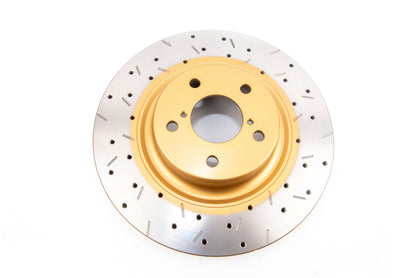 DBA 12+ Subaru/Scion BRZ/FR-S Limited & Premium (US Spec) Front Drilled & Slotted 4000 Series Rotor
