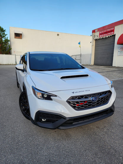 Velossa Tech BIG MOUTH Ram Air Intake Snorkel 22+