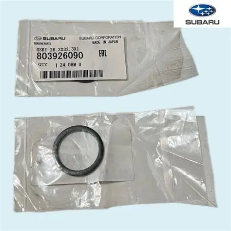 Subaru Transmission Drain Plug Gasket - 5 Speed 26.3 x 32.3 x 1 Gasket - 803926090 - Genuine OEM
