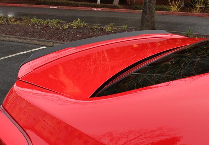 PERRIN 15-21 Subaru WRX/STI (Sedan ONLY w/ Premium Wing) Gurney Flap