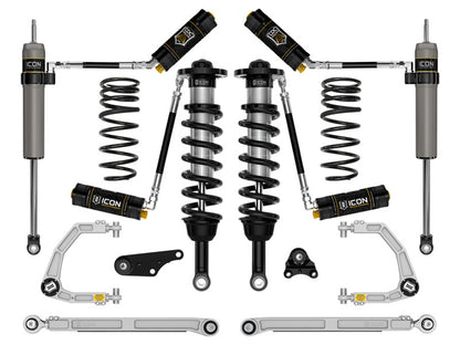 ICON 2024+ Toyota Tacoma 1.25in-3in Stage 8 Suspension System Billet w/ Triple Rate Spring