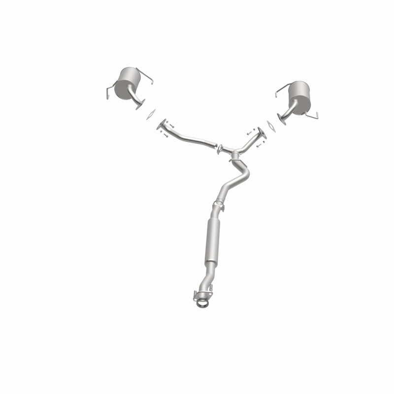 BRE Exhaust 06-09 Subaru Outback 2.5L Exhaust Kit