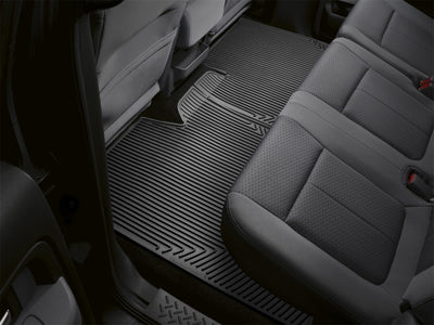 WT Rubber Mats - Front - Blk