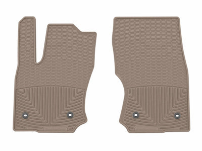 WeatherTech 25-26 Toyota 4Runner 1st Row Front All-Weather Floor Mats - Tan