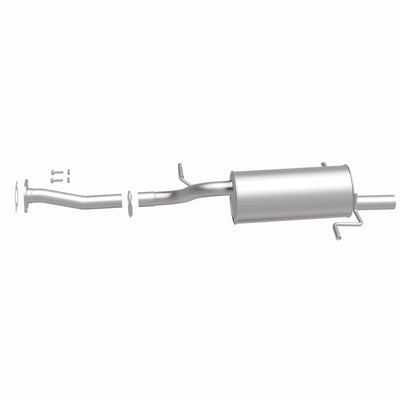 BRExhaust 2006 Saab 9-2X/ 06-07 Subaru Impreza 2.5L Muffler Kit