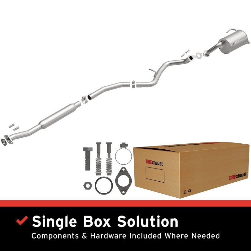 MagnaFlow BRE Exhaust Kit Replacement Stainless Subaru