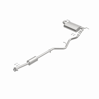 MagnaFlow BRE Exhaust Kit 13-16 SUBARU XV CROSSTREK CROSSTREK 2.0L