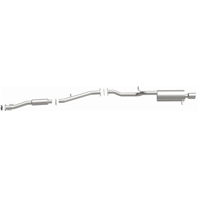 MagnaFlow BRE Exhaust Kit 04-08 Subaru Impreza Forester 9-2X 2.5L