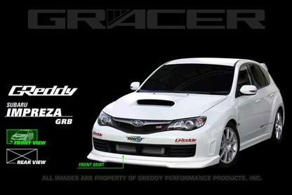 GReddy 08+ WRX & STi Front Lip Spoiler  ** Must ask/call to order**