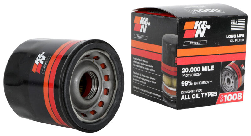 K&N Oil Filter for 2025 Infiniti QX50 2.0L
