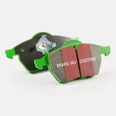 EBC 2022+ Subaru WRX 2.4T Greenstuff Front Brake Pads