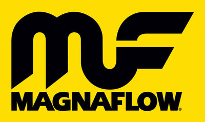 MagnaFlow 2.50 Angled Inlet CA Universal Converter