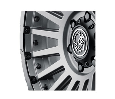 ICON Alloys Recon Pro Satin Charcoal- 18 X 9 - 6 X 5.5 - 0MM 5in BS