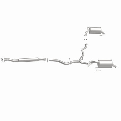 BRExhaust 06-09 Subaru Outback 2.5L Exhaust Kit