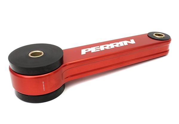 PERRIN 93-25 Subaru WRX/STI/Impreza/Crosstrek 09-25 Forester/Legacy Pitch Stop Mount - Red