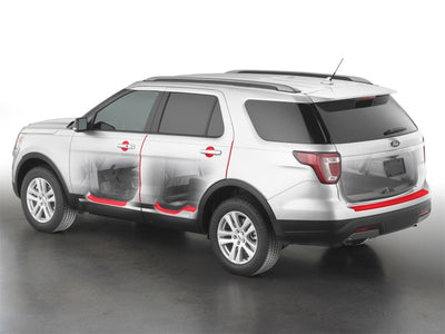 WeatherTech 2023 Toyota bZ4X (EA10) Scratch Protection - Transparent
