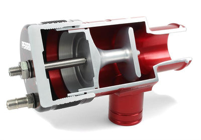 PERRIN 15-21 Subaru WRX / 14-18 Forester XT Bypass/Blow Off Valve - Red