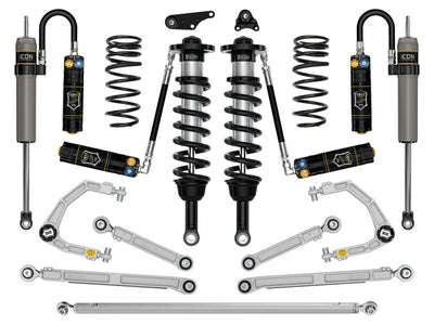 ICON 24 Tacoma 1.25-3in Stage 12 Suspension System Billet