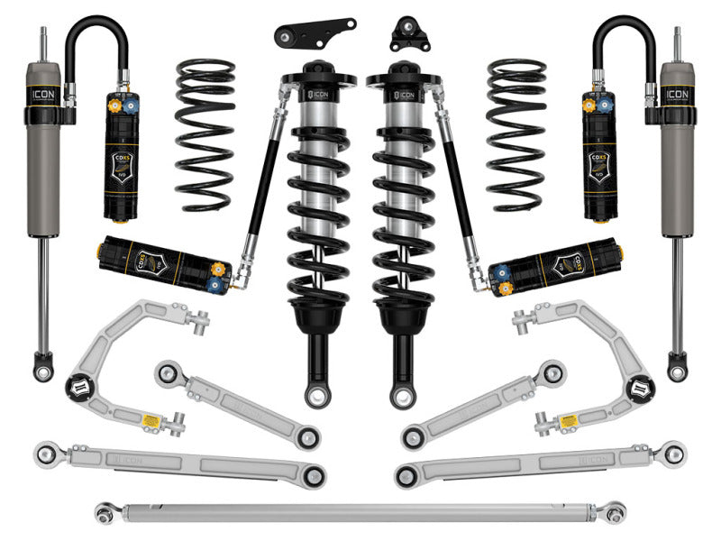 ICON 24 Tacoma 1.25-3in Stage 12 Suspension System Billet