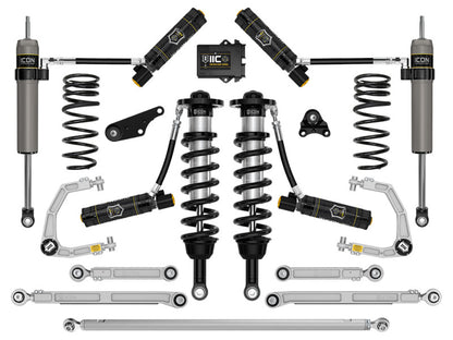 ICON 2024+ Toyota Tacoma 1.25in-3in Stage 13 Suspension System Billet
