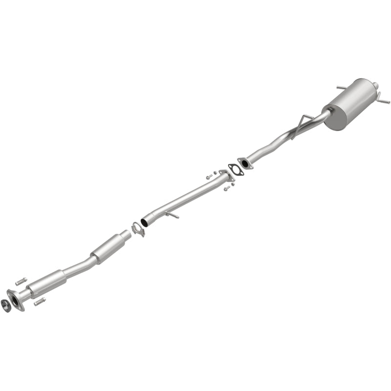 MagnaFlow BRE Exhaust Kit 02-05 Subaru Forester 2.5L