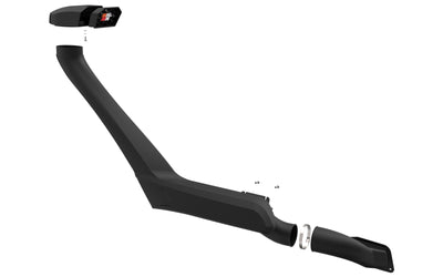 K&N 2024 Toyota Tacoma L4-2.4 Turbo Elevated Intake Kit (Snorkel)