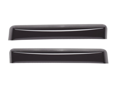 WeatherTech 19-24 Subaru Forester Front & Rear Side Window Deflectors - Matte Black