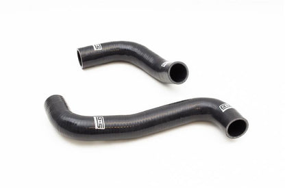 GrimmSpeed 04-08 Subaru Forester XT Radiator Hose Kit - Black
