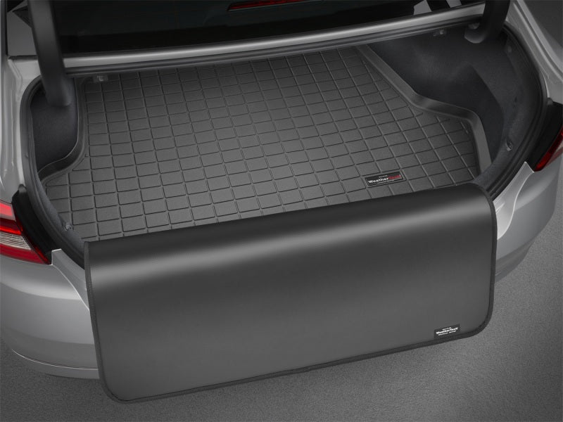 WeatherTech 2015+ Subaru Legacy Cargo Liners w/ Bumper Protector - Tan