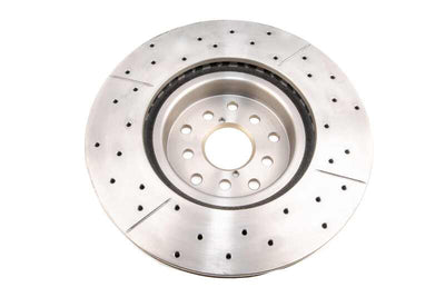 DBA 05-08 Legacy GT Front Drilled & Slotted Street Series Rotor