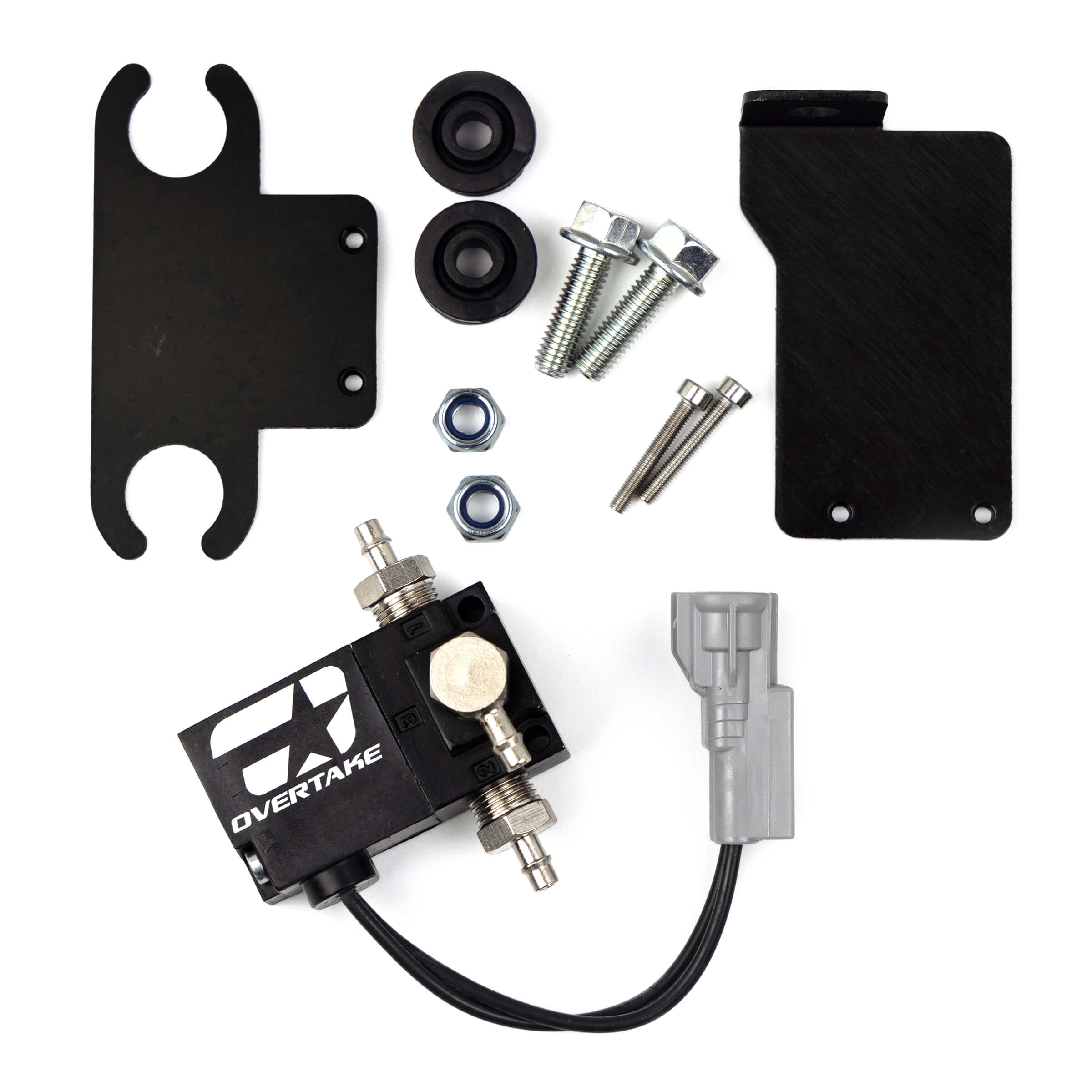 Overtake Boost Control Solenoid - for Subaru 2008-2014 WRX / 2006-2007 WRX / 2004-2007 STI / 2005-2009 Legacy GT / 2005-2009 OBXT / 2009-2013 FXT