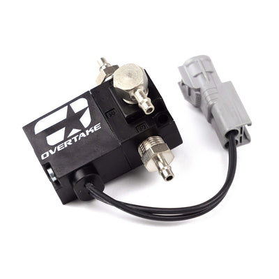 Overtake Boost Control Solenoid - for Subaru 2008-2014 WRX / 2006-2007 WRX / 2004-2007 STI / 2005-2009 Legacy GT / 2005-2009 OBXT / 2009-2013 FXT