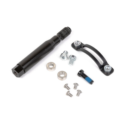 Overtake MaxxAdjust License Plate Relocation Kit - Subaru 15-17 WRX/STi, 12-16 Impreza/Crosstrek