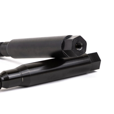 Overtake MaxxAdjust License Plate Relocation Kit - Subaru 15-17 WRX/STi, 12-16 Impreza/Crosstrek