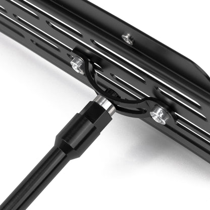 Overtake MaxxAdjust License Plate Relocation Kit - 18+ WRX/STi/Crosstrek, 13+ BRZ/FRS/86, 17+ Impreza, 10+Legacy/Outback