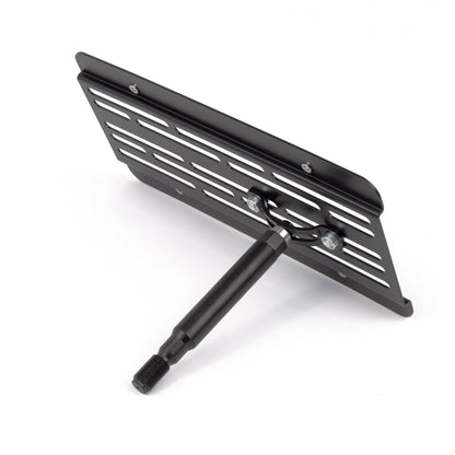 Overtake License Plate Relocation Kit - 18+ WRX/STi/Crosstrek, 13+ BRZ/FRS/86, 17+ Impreza, 10+Legacy/Outback