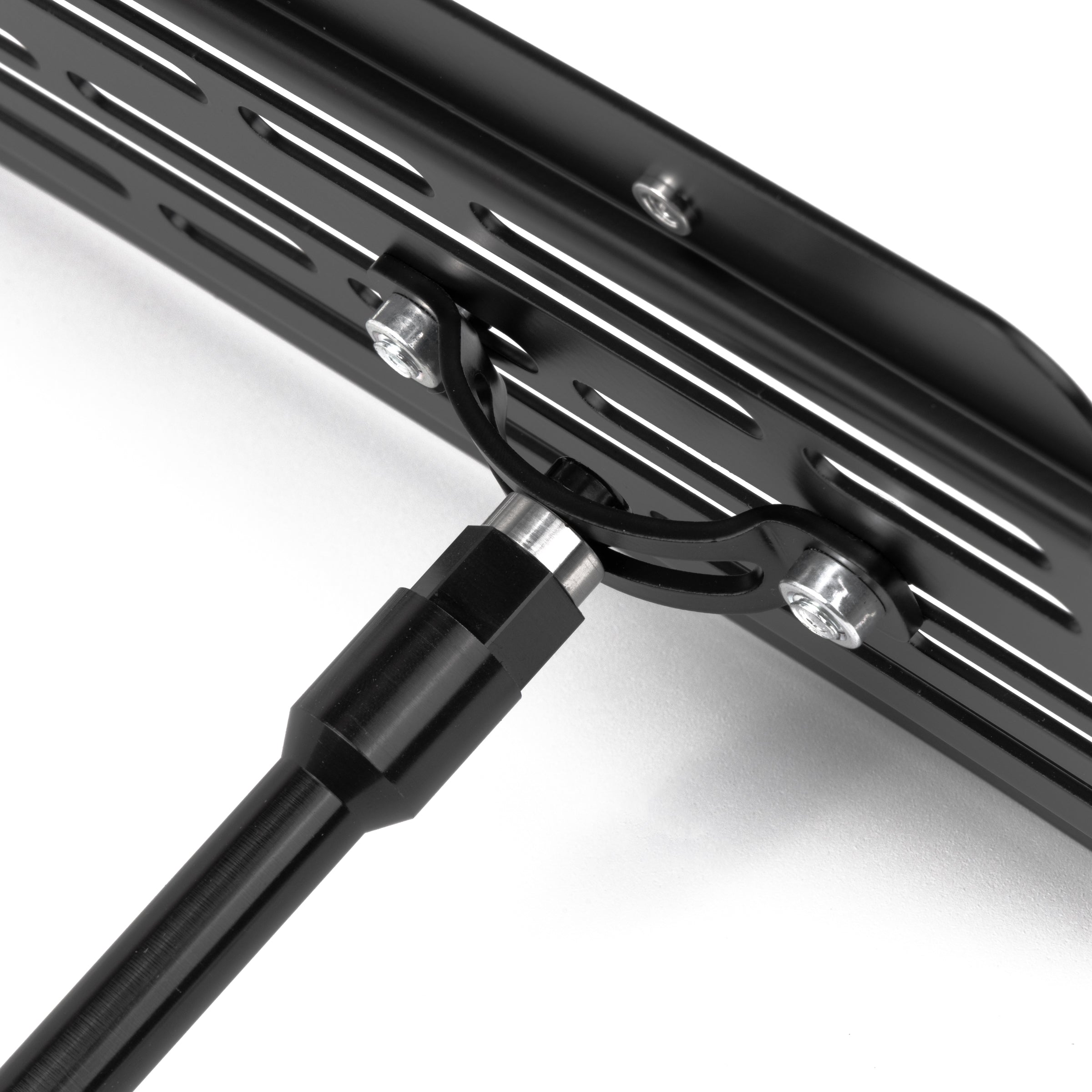 Overtake MaxxAdjust License Plate Relocation Kit - Subaru 08-14 WRX/STi, 05-09 Legacy, 08-11 Impreza