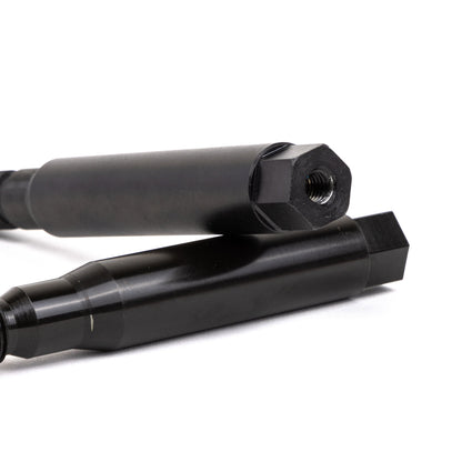 Overtake MaxxAdjust License Plate Relocation Kit - Subaru 08-14 WRX/STi, 05-09 Legacy, 08-11 Impreza